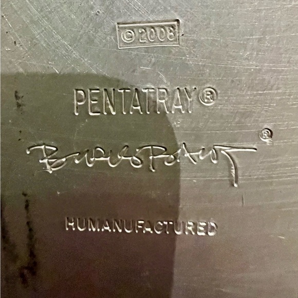 Authentic Vintage Boris Bally STOP Pentatray 2008 - Picture 3 of 7